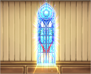 Heavenly Stained Glass